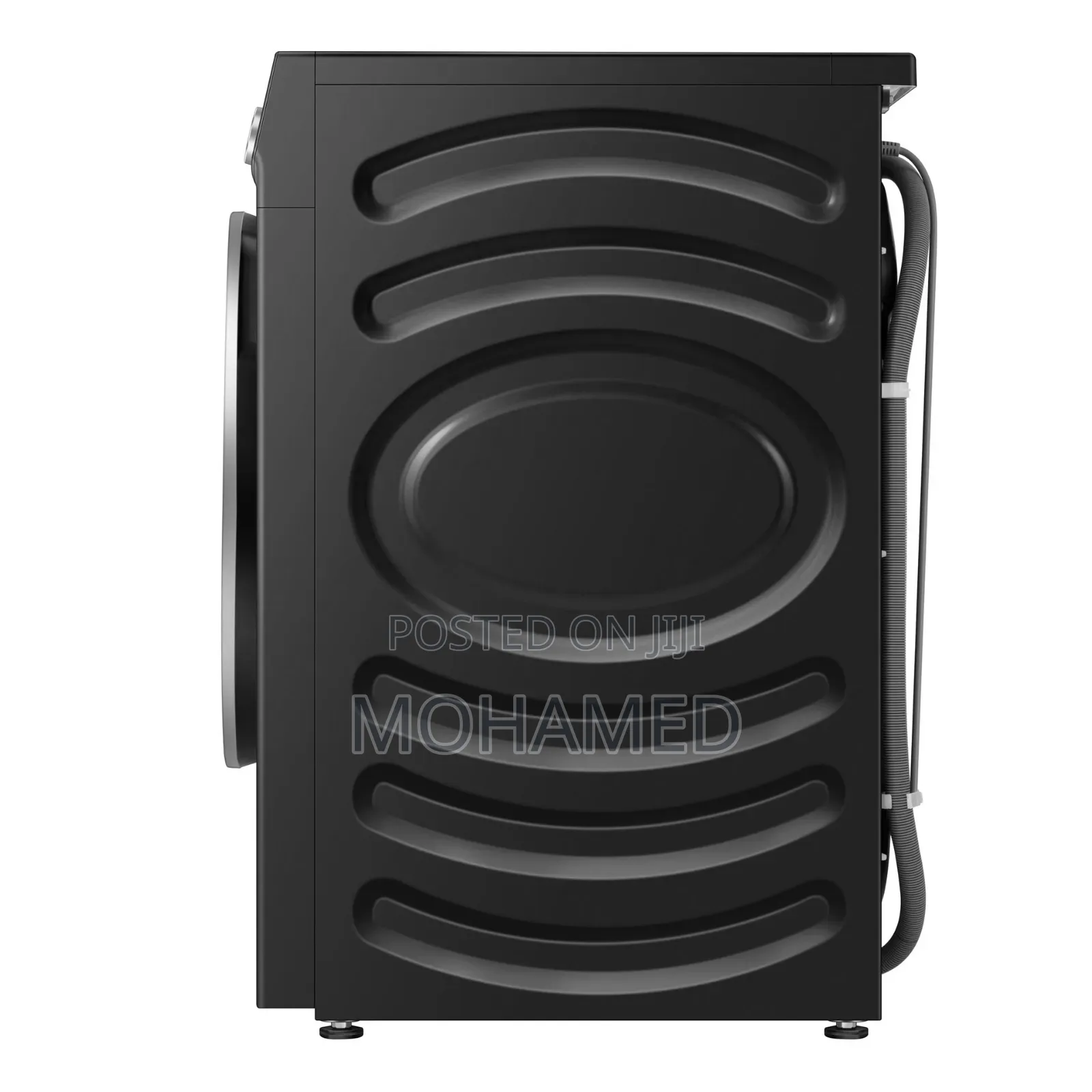 Hisense Wf5s1245bb 12kg Premium Black Front Load Smart Washing Machine