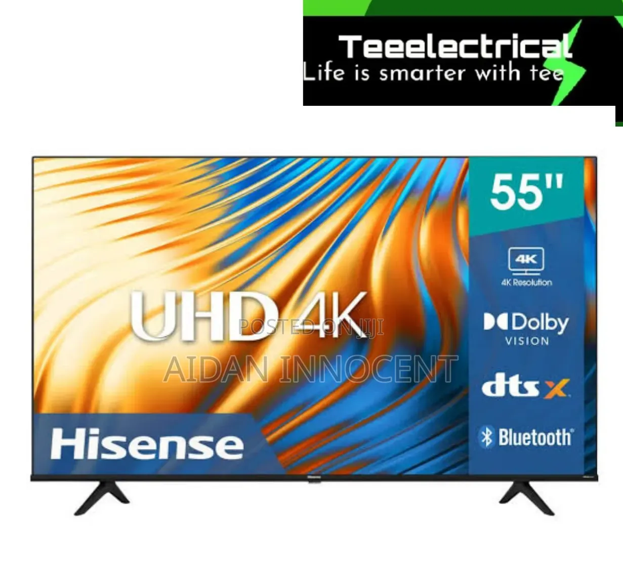 Hisense 55 Inch Smart TV A4Q6HD