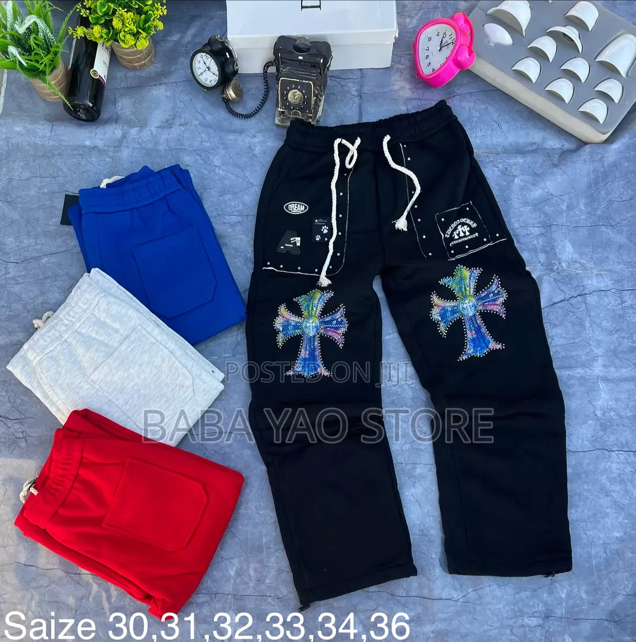 HHigh-quality Casual Joggers Pants