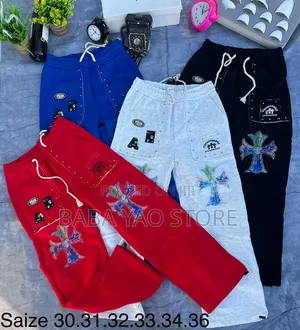HHigh-quality Casual Joggers Pants