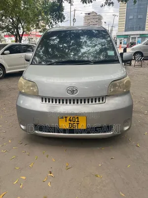 Toyota Porte 2006 Silver