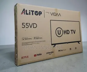 Alitop 55 Inch Smar5 TV Vidaa