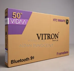 Vitron 50 Inchbsmart Vidaa TV