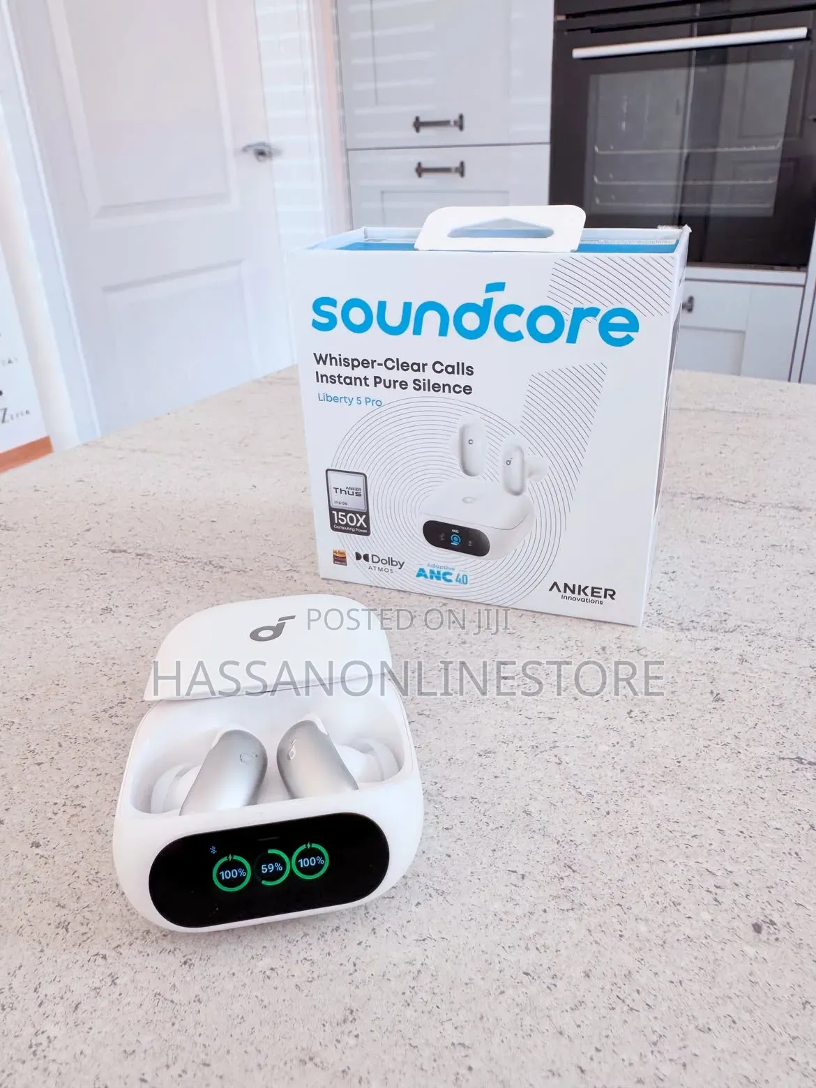 Soundcore by Anker Liberty 5 Pro - White