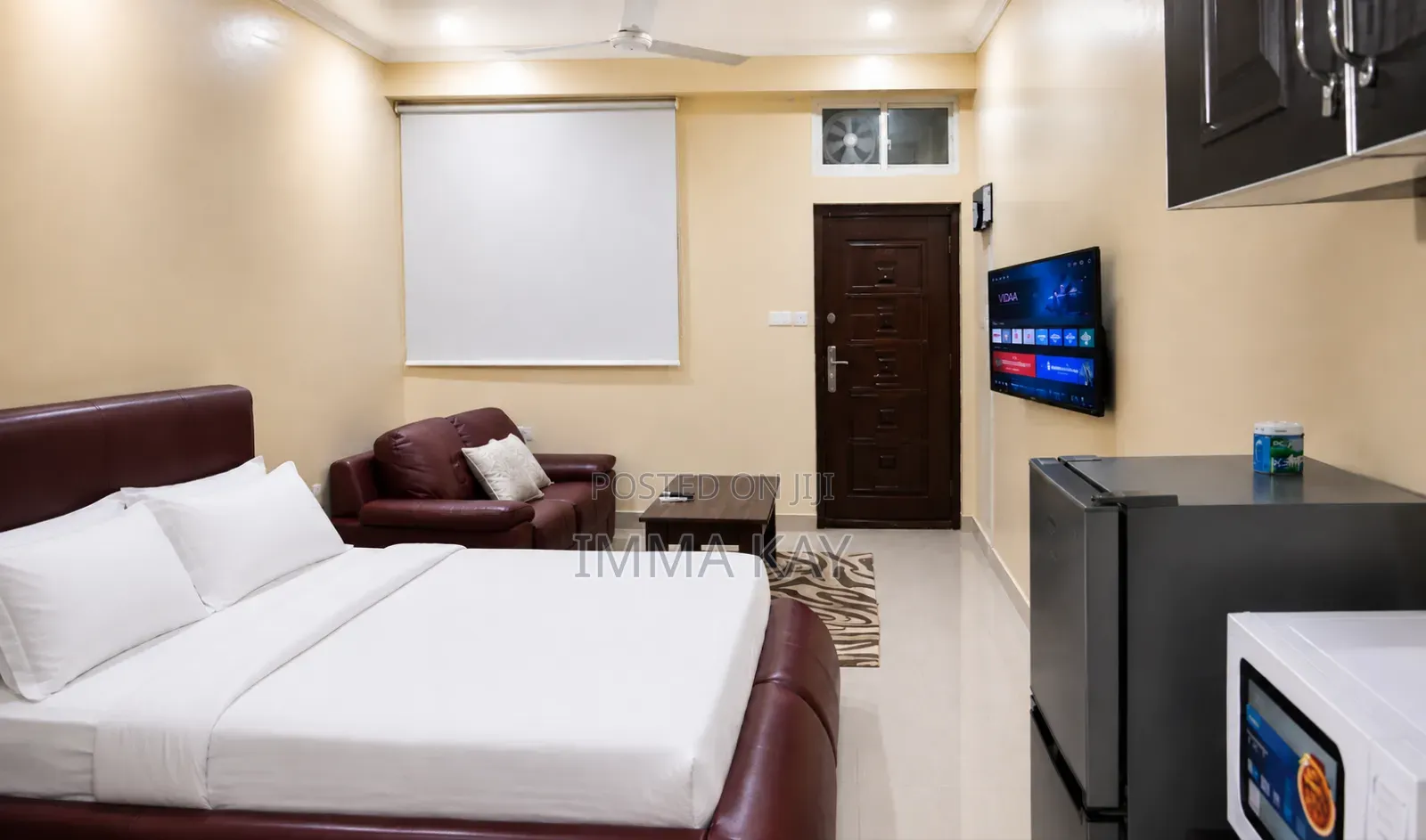 Furnished 1bdrm Apartment in Zahra Arcade, Kinondoni for rent