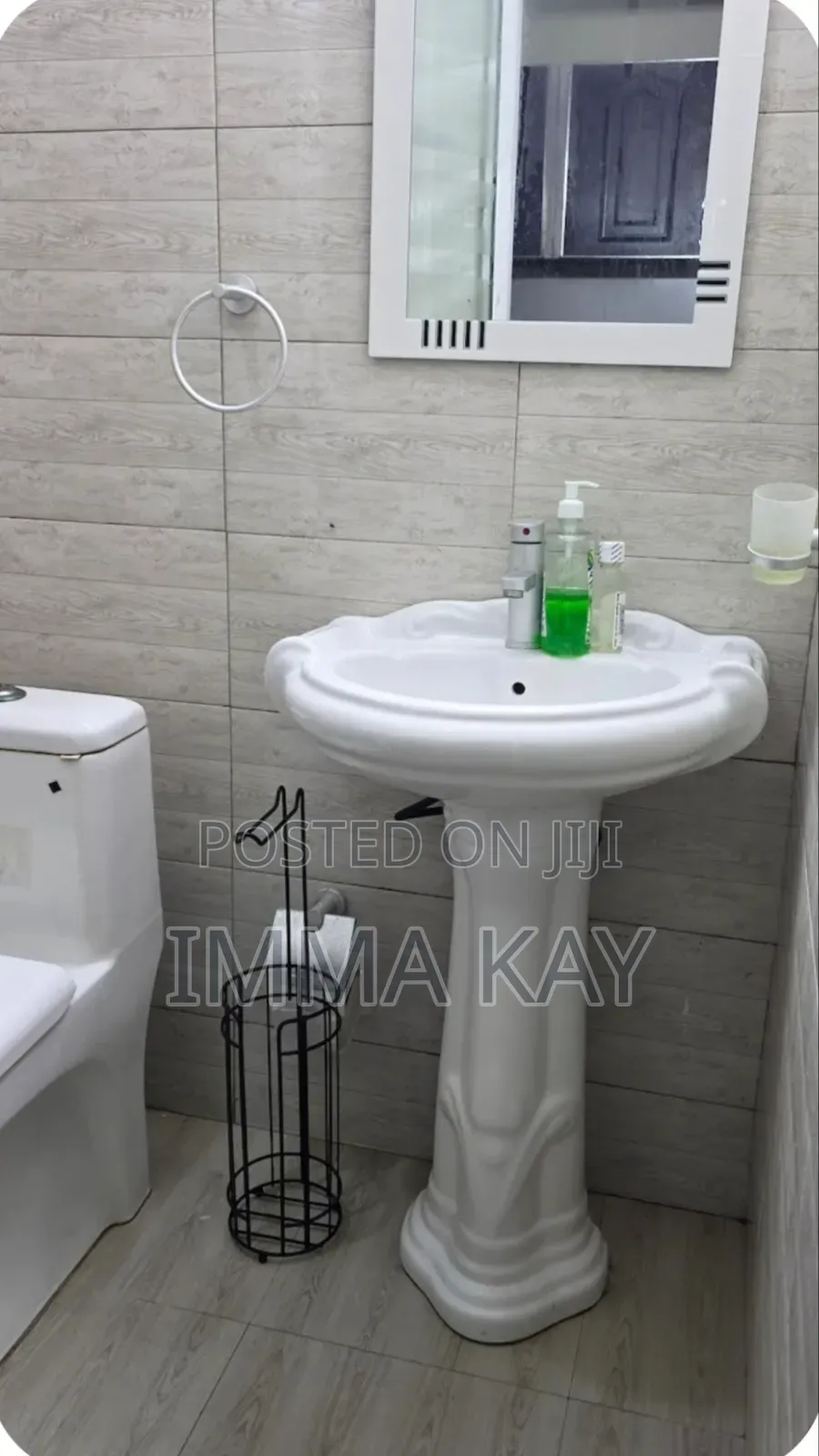 Furnished 1bdrm Apartment in Zahra Arcade, Kinondoni for rent
