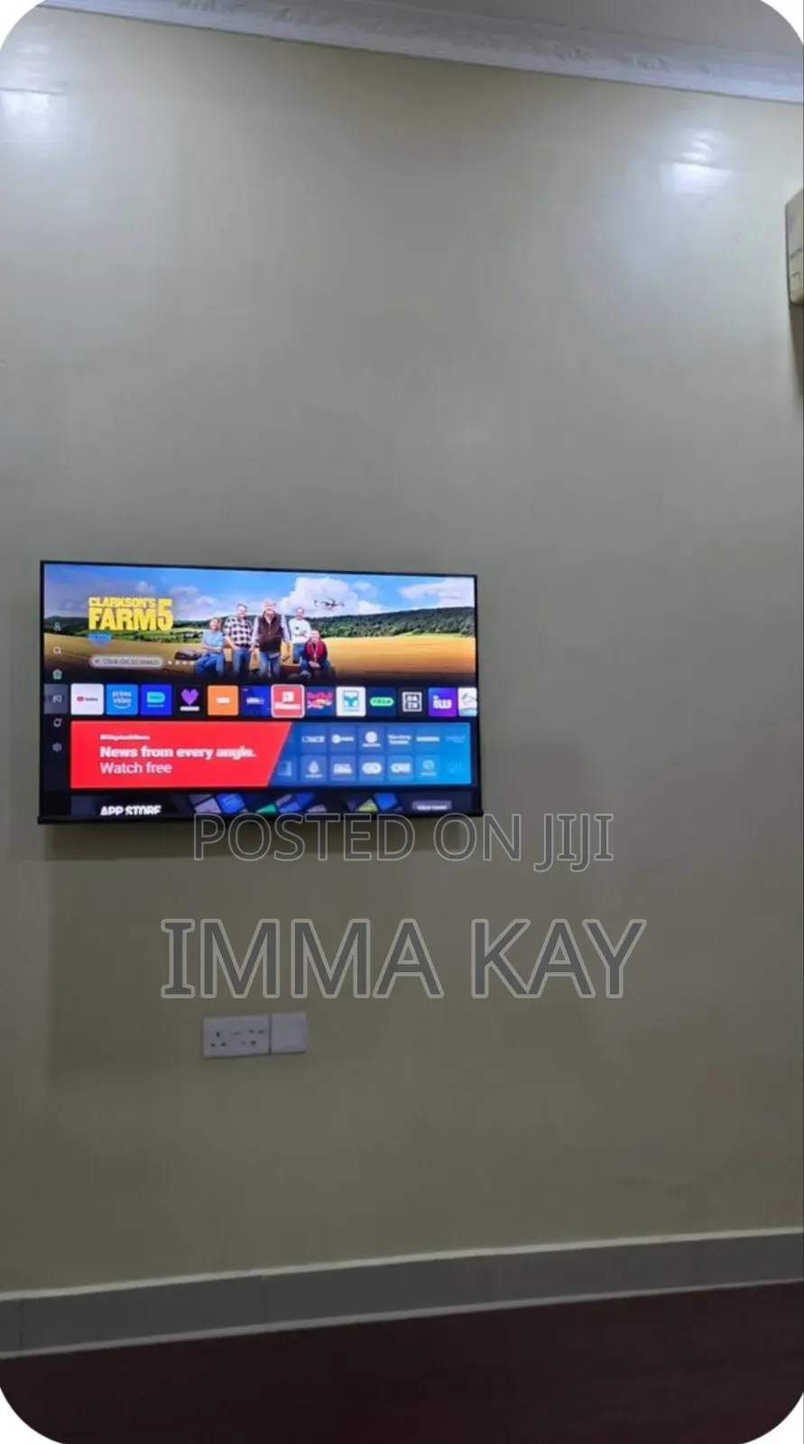 Furnished 1bdrm Apartment in Zahra Arcade, Kinondoni for rent