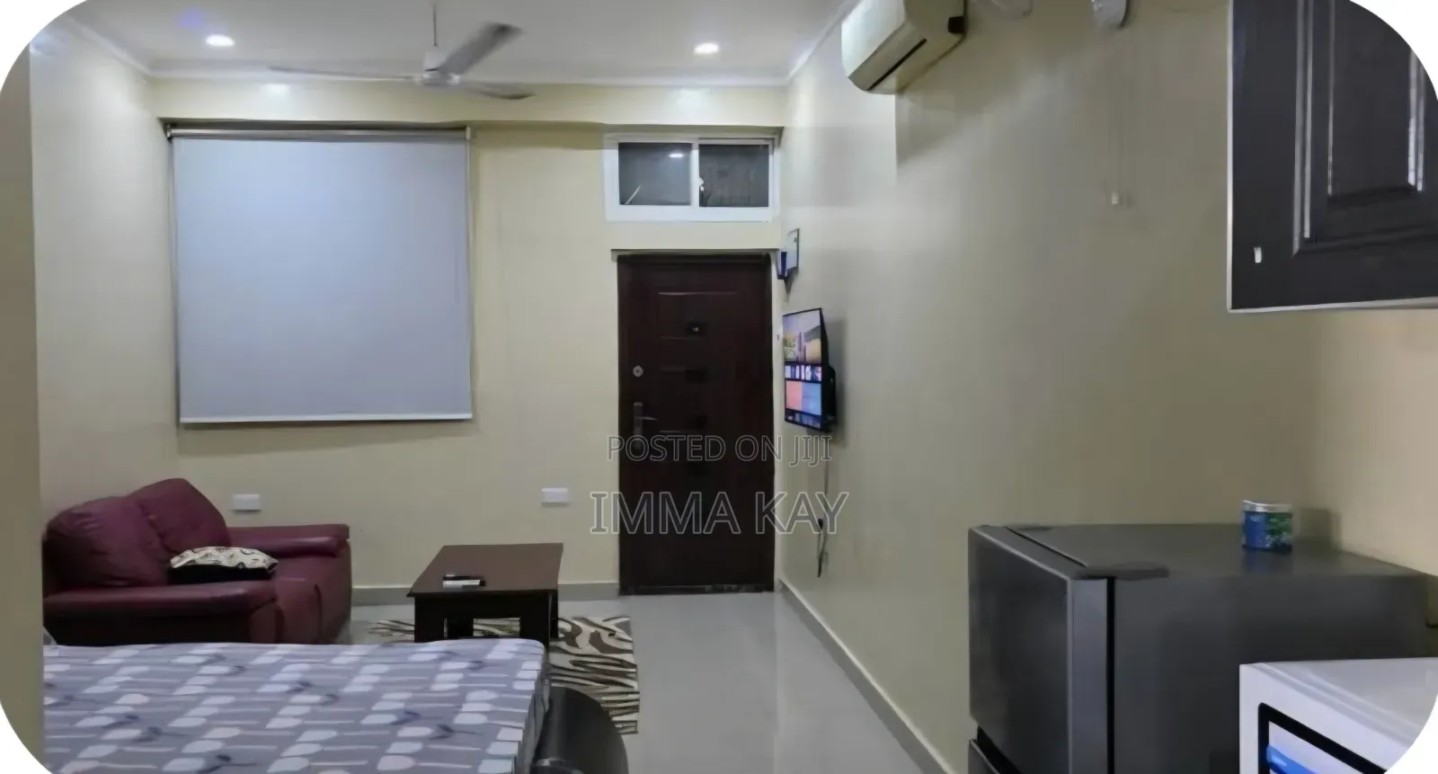 Furnished 1bdrm Apartment in Zahra Arcade, Kinondoni for rent