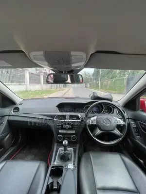 Mercedes-Benz C-Class 2013 Red