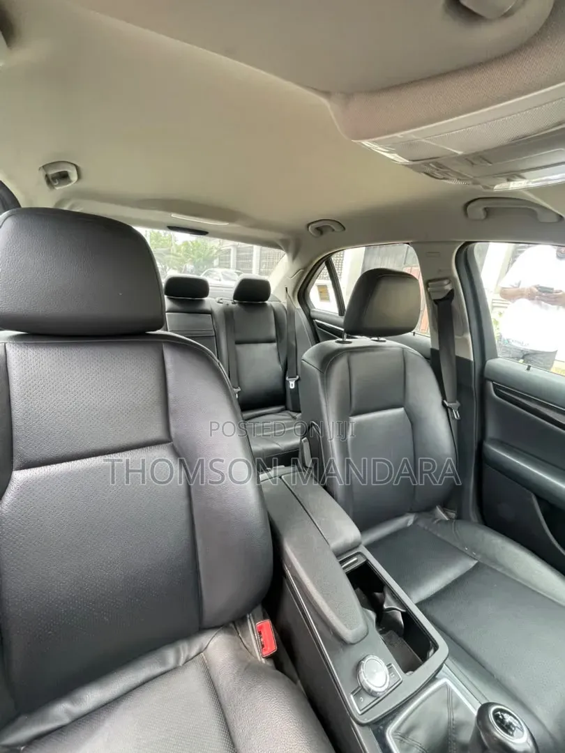 Mercedes-Benz C-Class 2013 Red