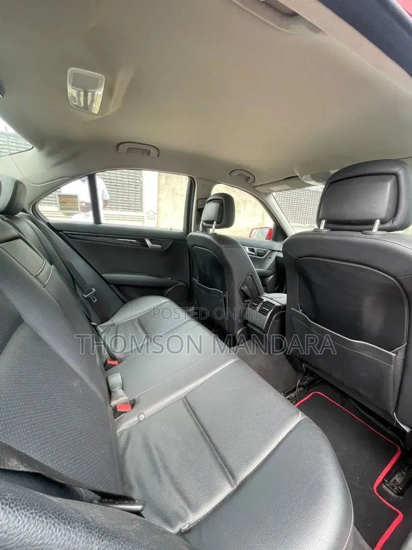 Mercedes-Benz C-Class 2013 Red
