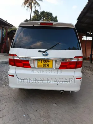Toyota Alphard 2004 White