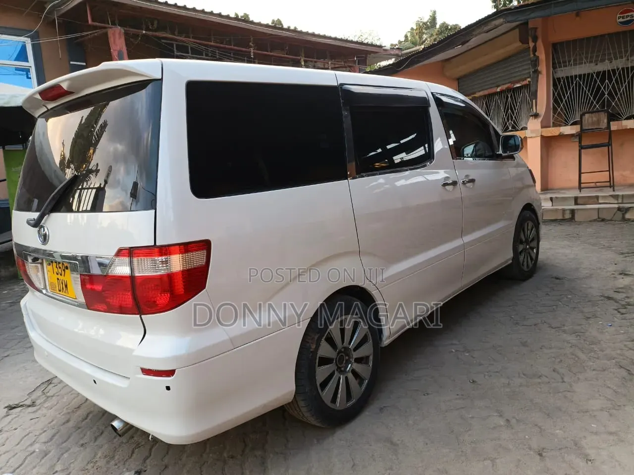 Toyota Alphard 2004 White