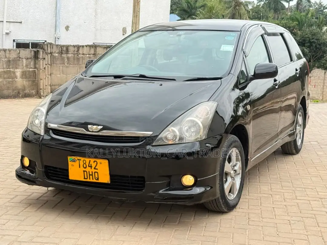 Toyota Wish 2005 Black