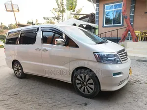 Toyota Alphard 2004 White