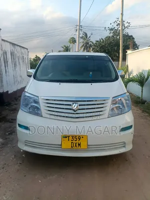 Toyota Alphard 2004 White