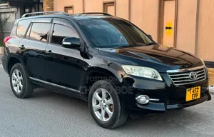 Toyota Vanguard 2010 Black