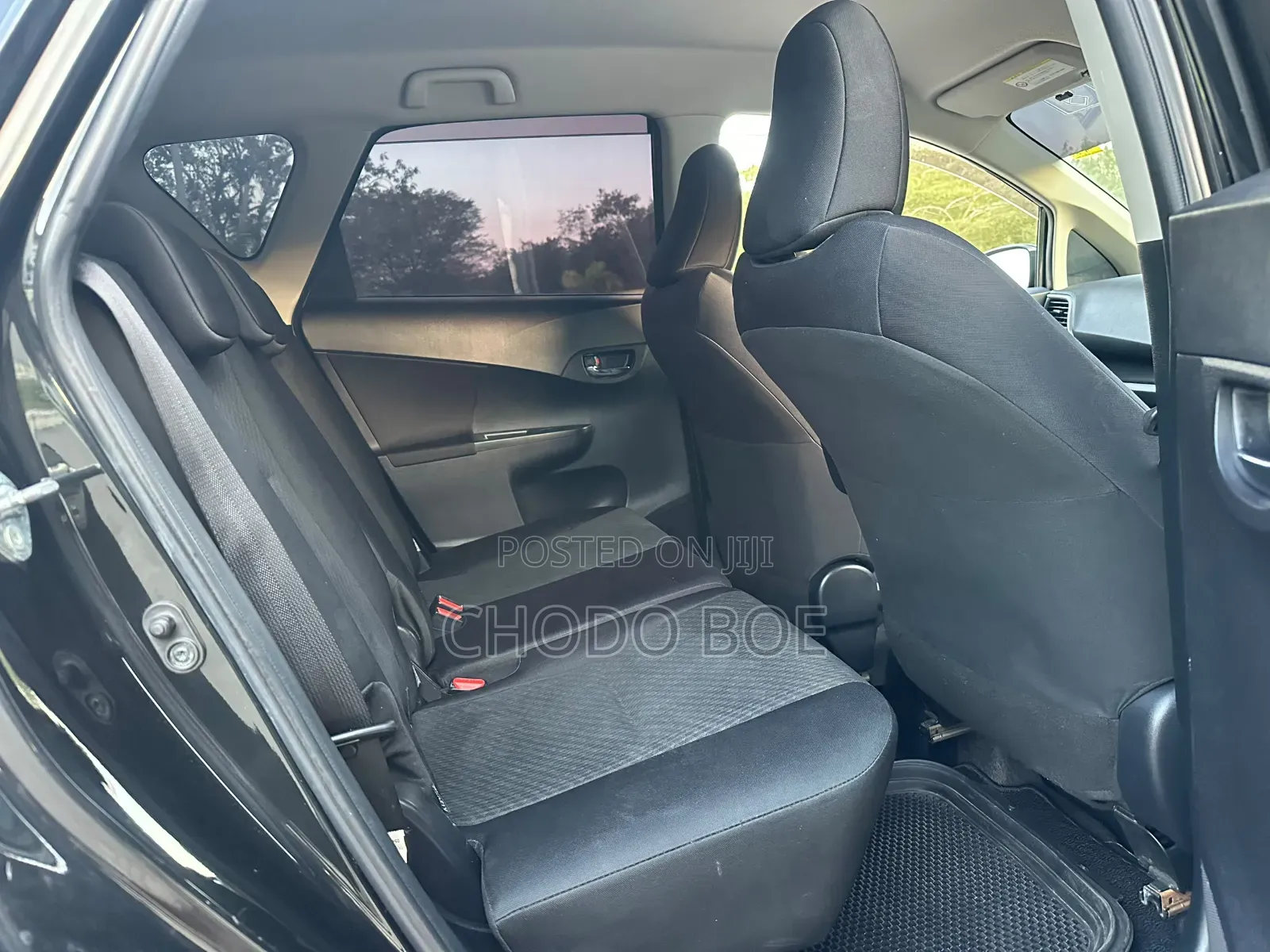 Toyota Ractis 2012 Black