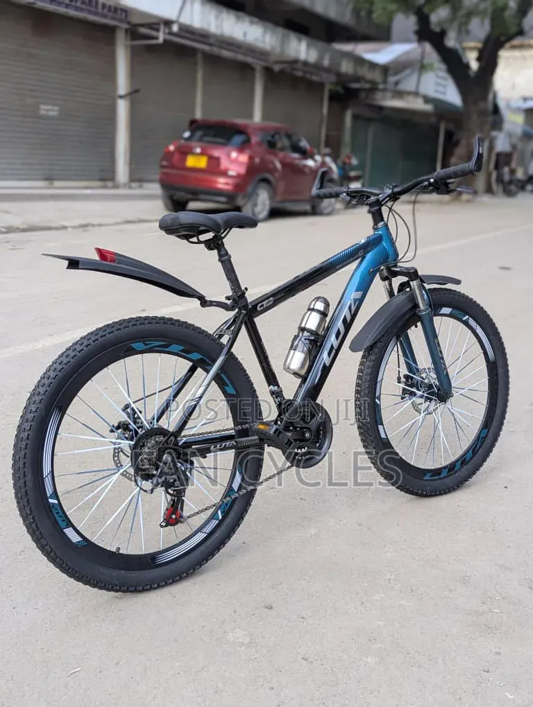 New Mountain Bike Delivery Available