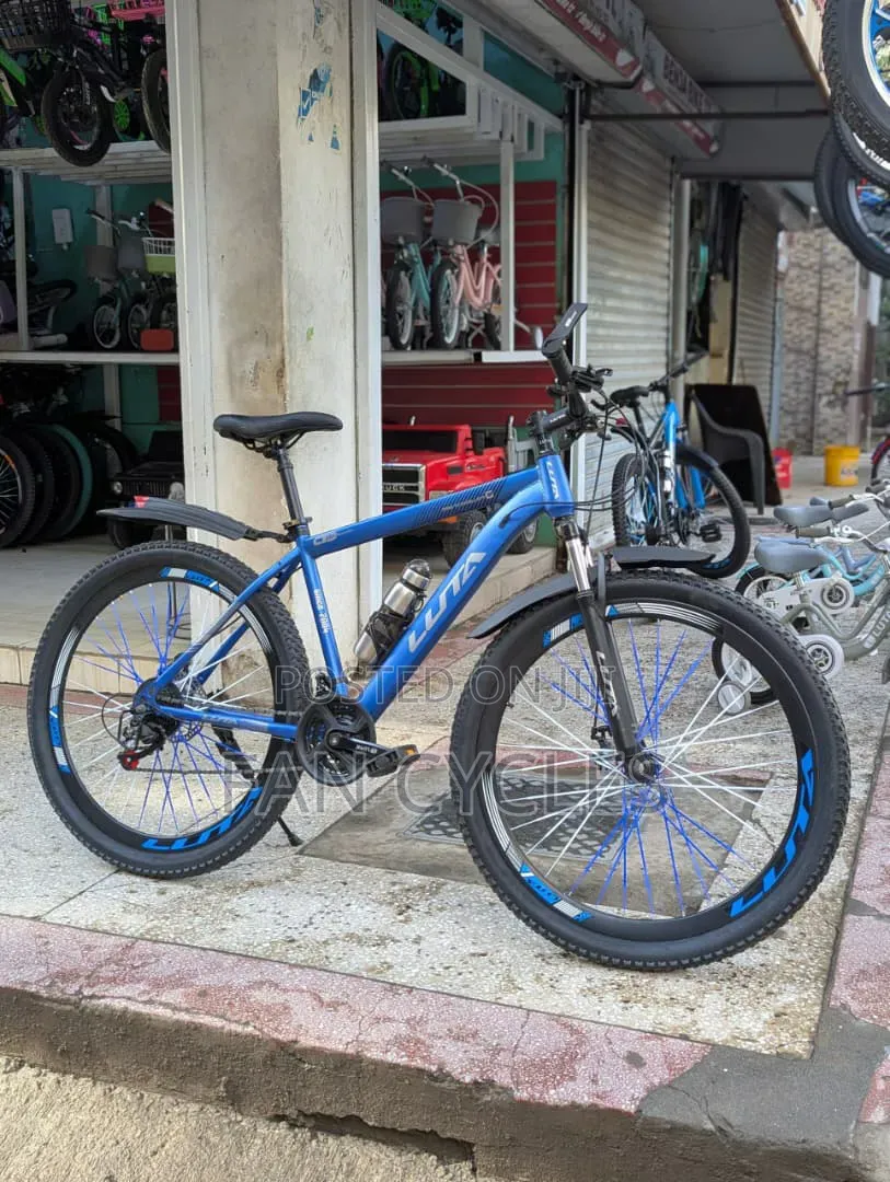 New Mountain Bike Delivery Available