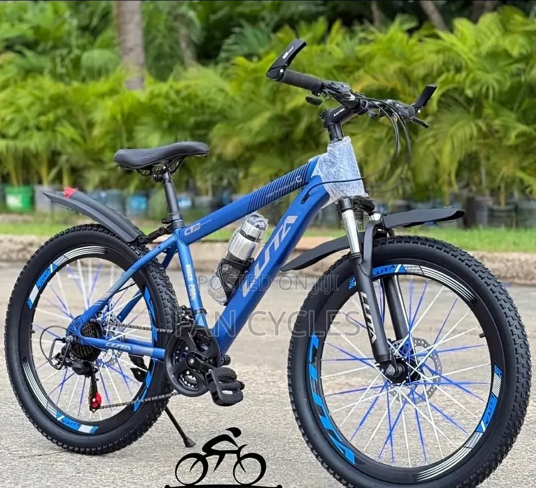 New Mountain Bike Delivery Available