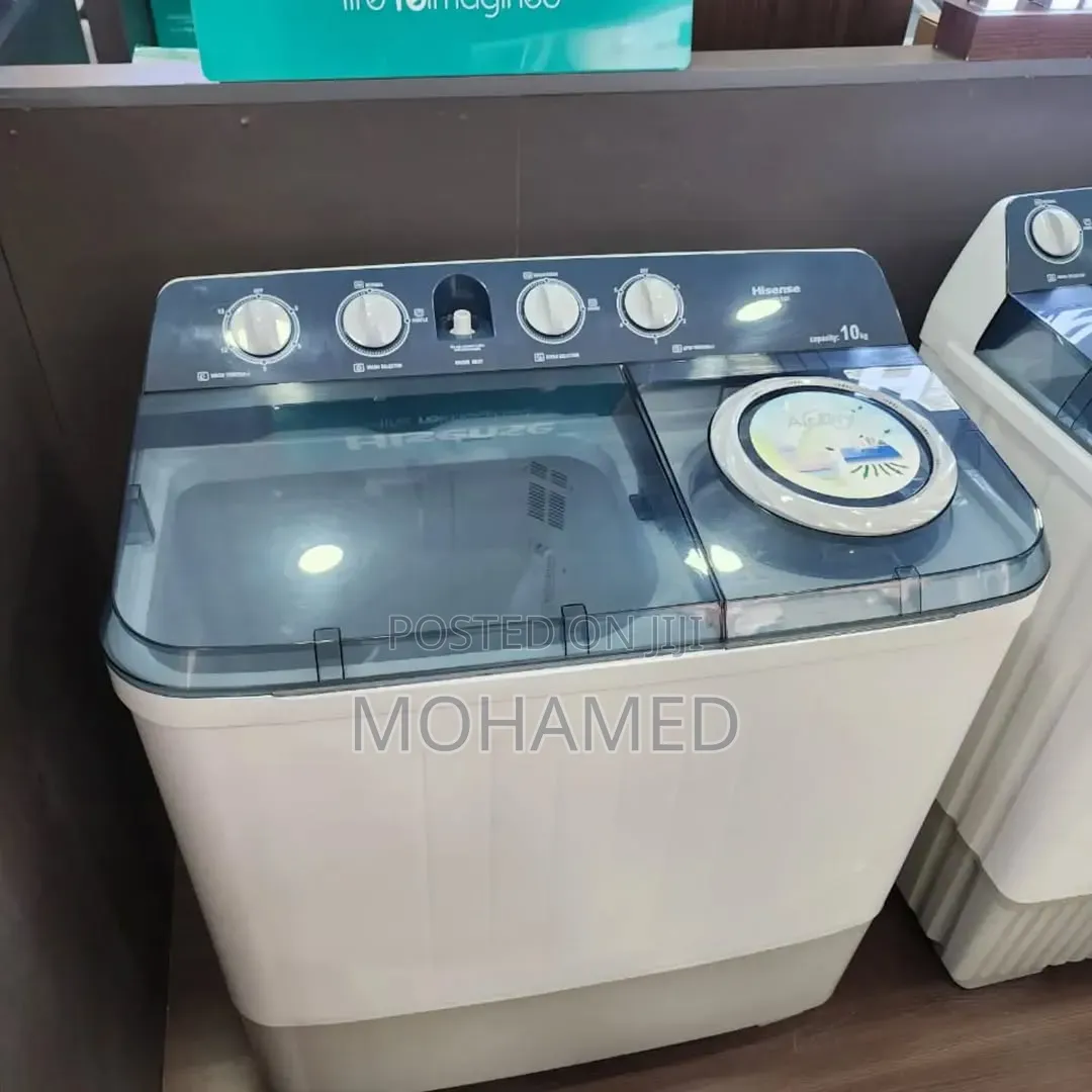 Hisense WSXL101 – 10KG Top Load Semi Automatic Manual Washing Machine