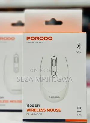 *Porodo Rechargeable Mouse