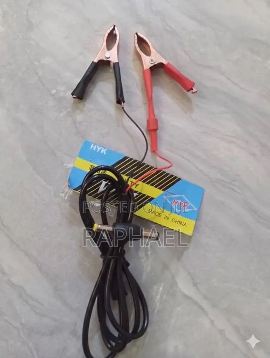 DC Cable 2 in 1 and 2 Way Separate