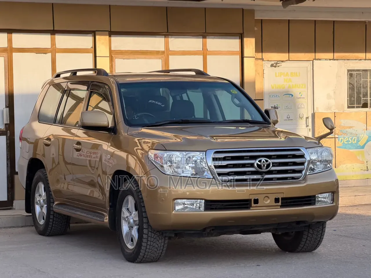 Toyota Land Cruiser 2008 Gold