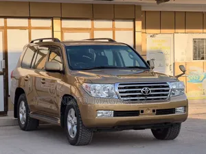 Toyota Land Cruiser 2008 Gold