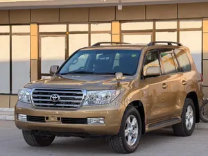 Toyota Land Cruiser 2008 Gold