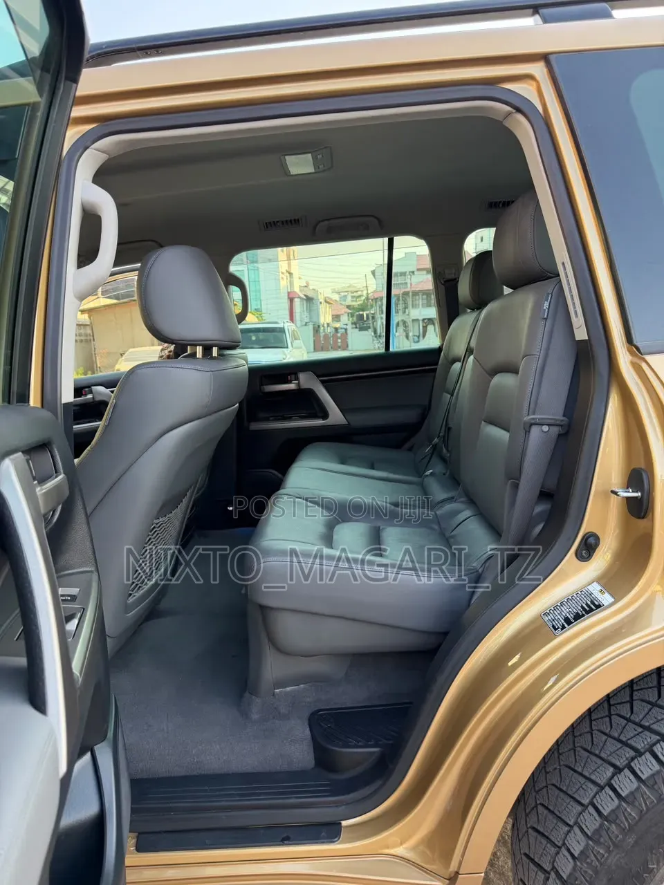 Toyota Land Cruiser 2008 Gold
