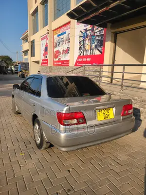Toyota Carina 2001 Silver