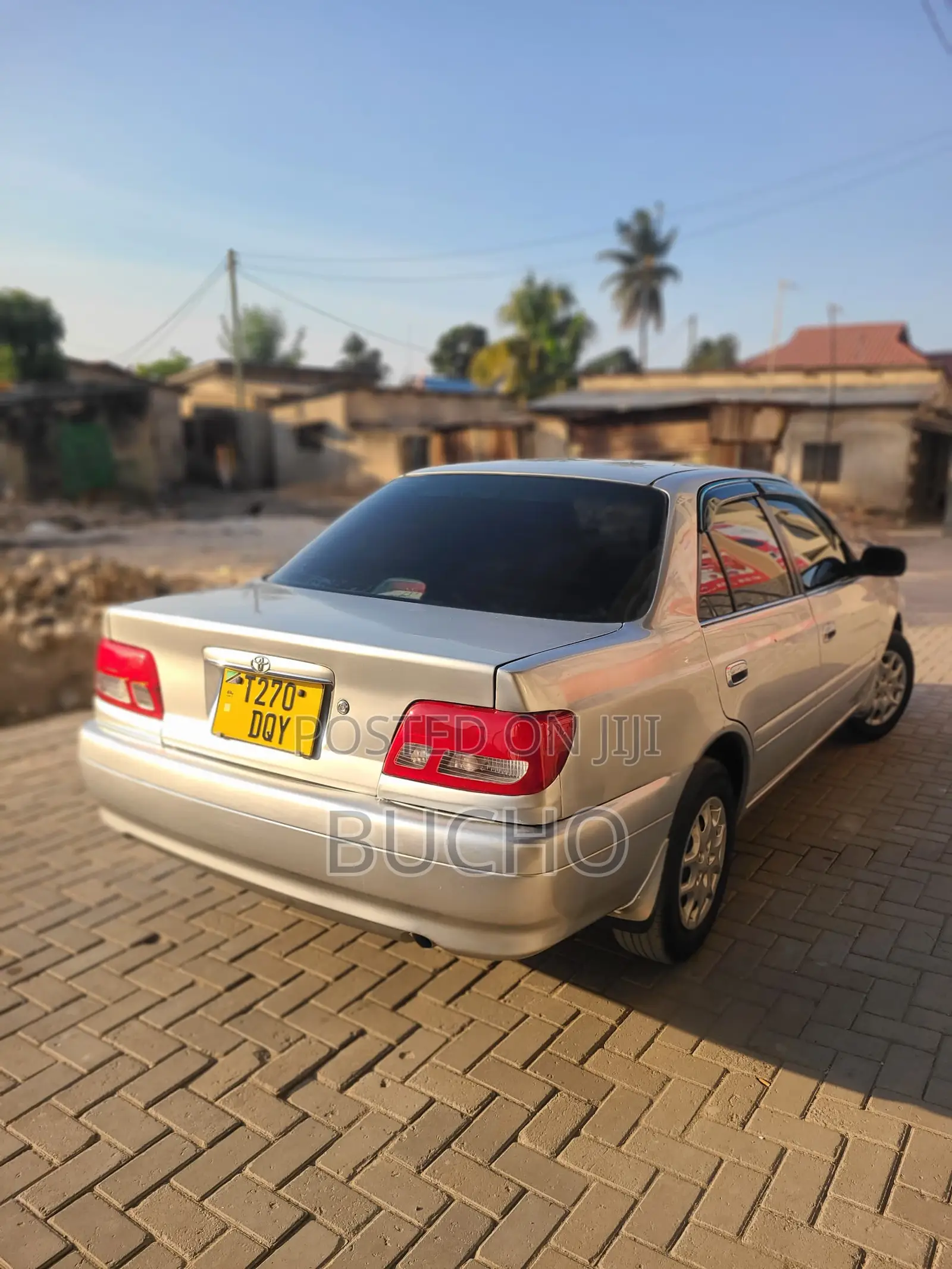 Toyota Carina 2001 Silver
