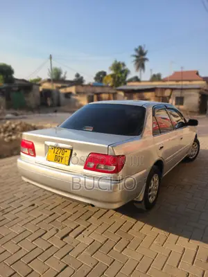 Toyota Carina 2001 Silver