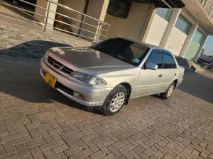 Toyota Carina 2001 Silver