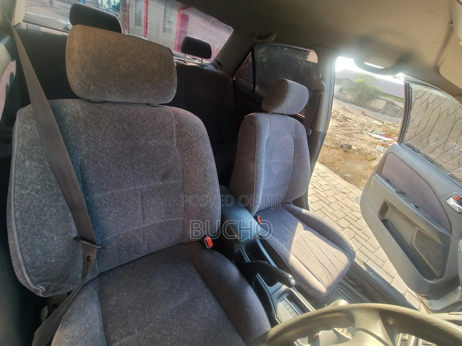 Toyota Carina 2001 Silver