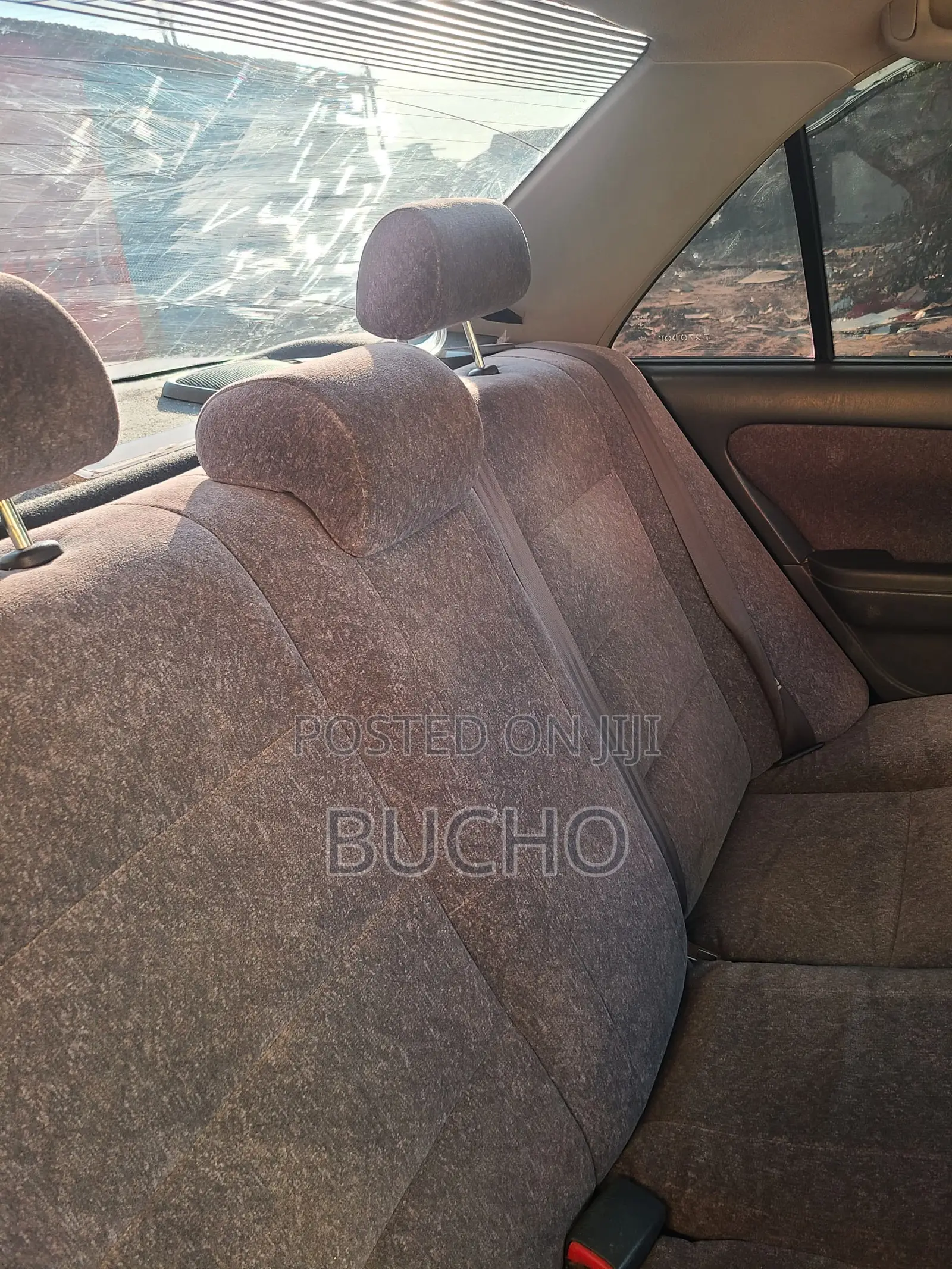 Toyota Carina 2001 Silver
