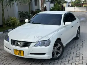 Toyota Mark X 2006 White