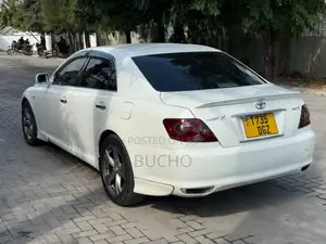 Toyota Mark X 2006 White