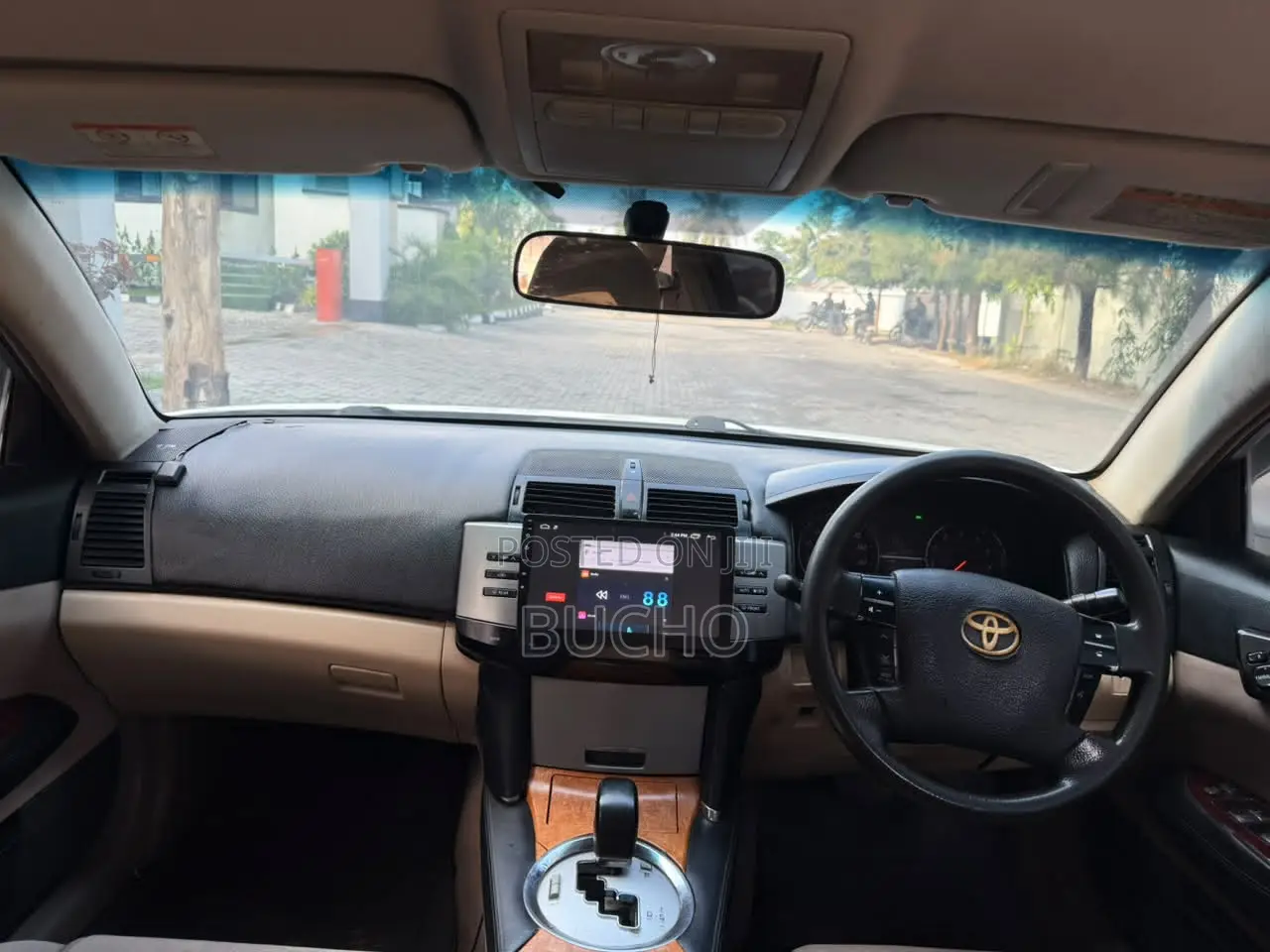 Toyota Mark X 2006 White