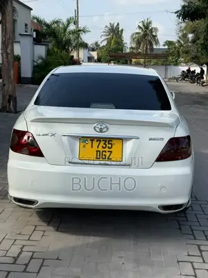 Toyota Mark X 2006 White
