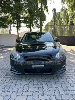 Subaru Legacy 2011 Black