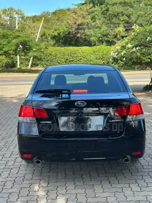 Subaru Legacy 2011 Black