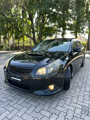 Subaru Legacy 2011 Black