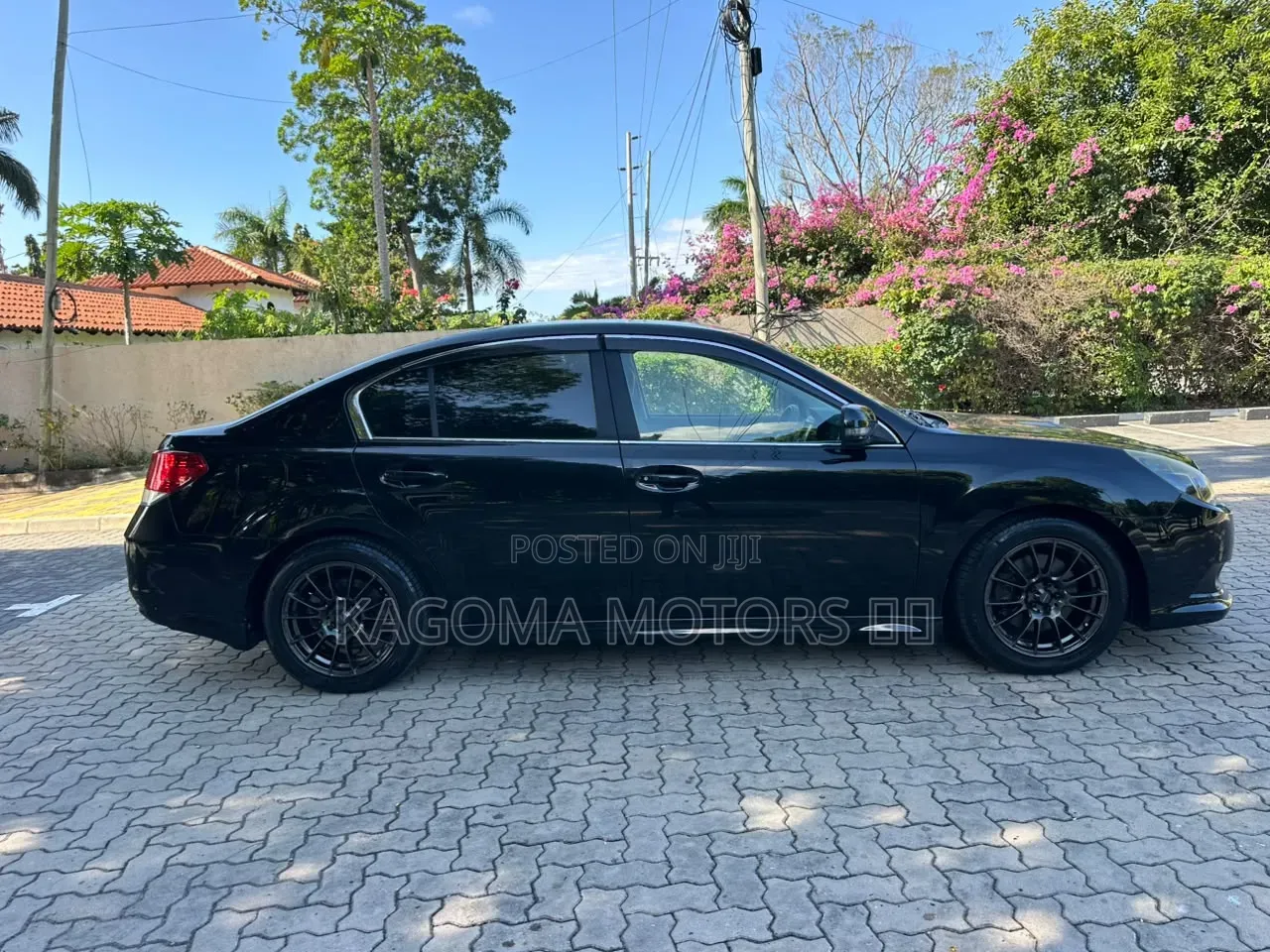 Subaru Legacy 2011 Black
