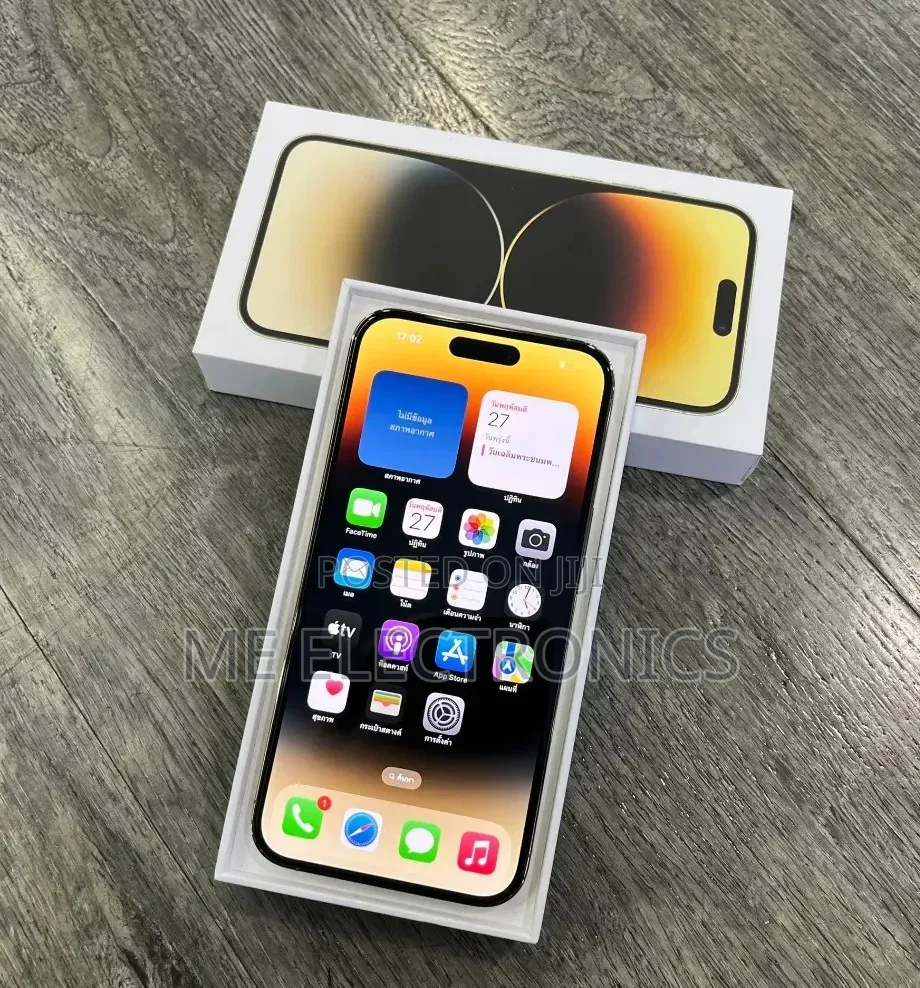 New Apple iPhone 14 Pro Max 128 GB Gold