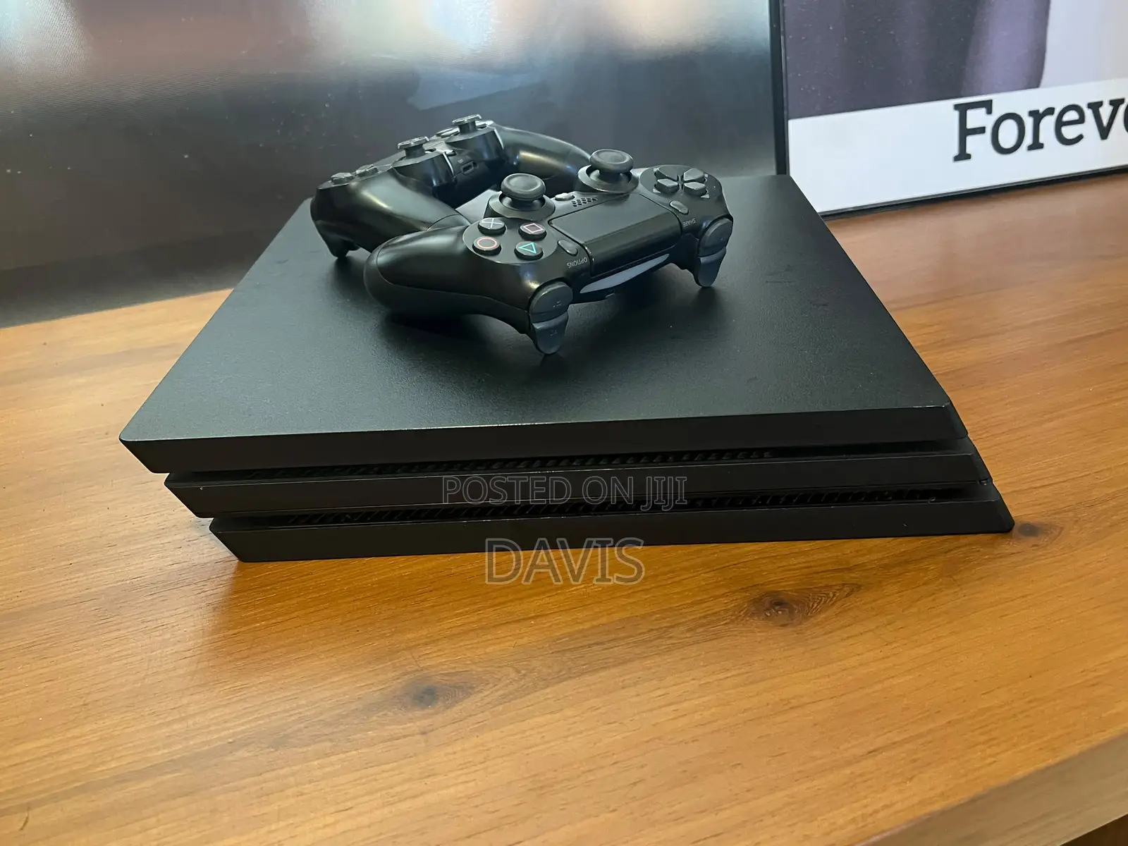 Used Ps4 With Two Controller