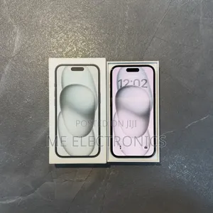 New Apple iPhone 15 128 GB