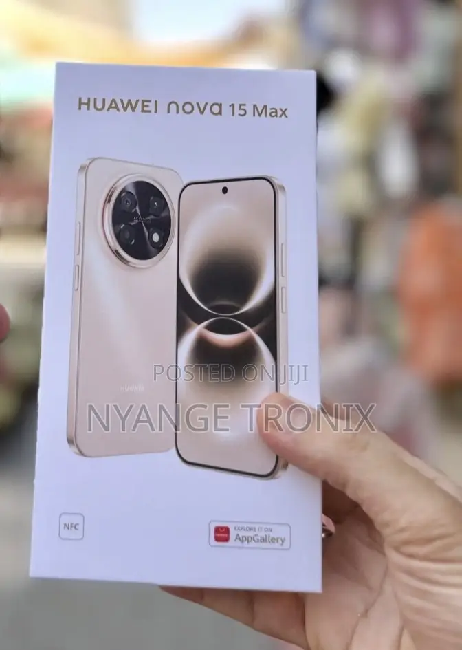 New Huawei nova 15 Max 256 GB Gold